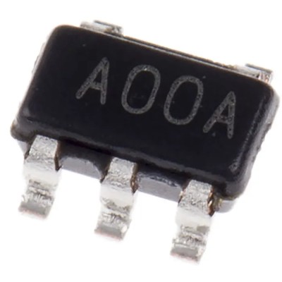 Texas Instruments TLV333IDBVT 350 kHz Zero-Drift Operational Amplifier, 5-Pin SOT-23, Rail-to-Rail Input/Output, 5.5V