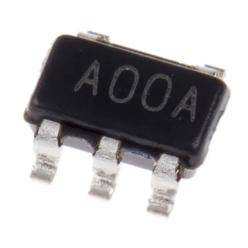 Texas Instruments TLV333IDBVT 350 kHz Zero-Drift Operational Amplifier, 5-Pin SOT-23, Rail-to-Rail Input/Output, 5.5V