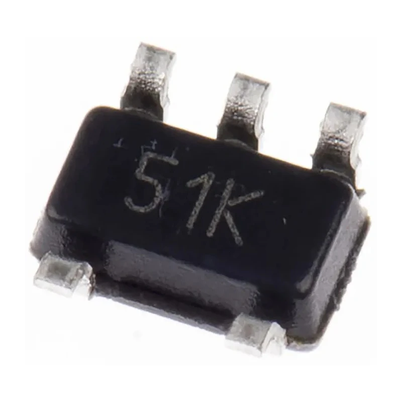 Texas Instruments TLV333IDBVT 350 kHz Zero-Drift Operational Amplifier, 5-Pin SOT-23, Rail-to-Rail Input/Output, 5.5V