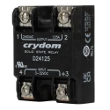 Crydom Solid State Relay Panel Mount 125A, 280Vrms Load, 32V Control D24125