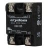 Crydom Solid State Relay Panel Mount 125A, 280Vrms Load, 32V Control D24125