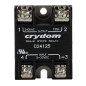 Crydom Solid State Relay Panel Mount 125A, 280Vrms Load, 32V Control D24125