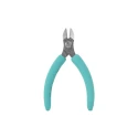 Weller Erem Semi-Flush ESD Safe Cable Cutter, Oval Head, 1.8mm Capacity, 120mm Length 896E