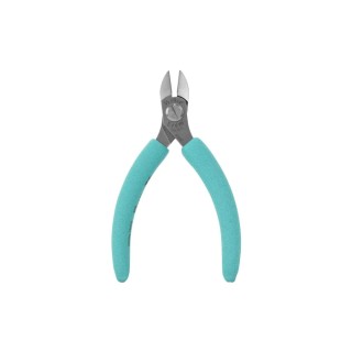 Weller Erem Semi-Flush ESD Safe Cable Cutter, Oval Head, 1.8mm Capacity, 120mm Length 896E