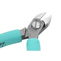 Weller Erem Semi-Flush ESD Safe Cable Cutter, Oval Head, 1.8mm Capacity, 120mm Length 896E