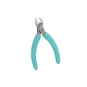 Weller Erem Semi-Flush ESD Safe Cable Cutter, Oval Head, 1.8mm Capacity, 120mm Length 896E