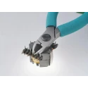 Weller Erem Semi-Flush ESD Safe Cable Cutter, Oval Head, 1.8mm Capacity, 120mm Length 896E