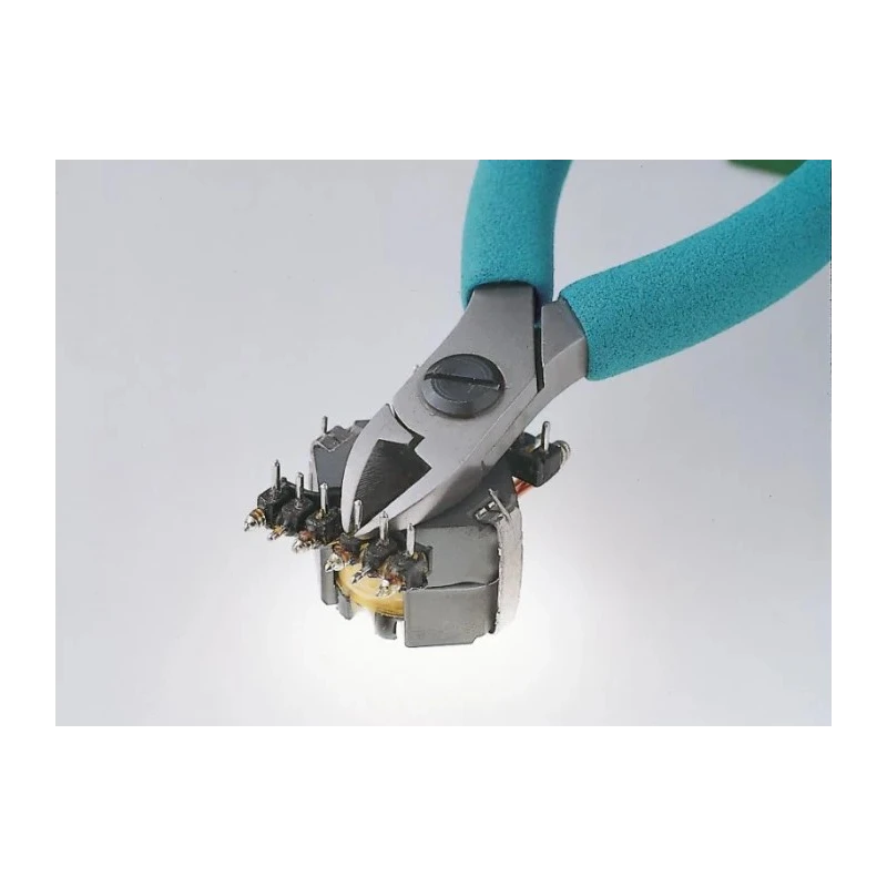Weller Erem Semi-Flush ESD Safe Cable Cutter, Oval Head, 1.8mm Capacity, 120mm Length 896E