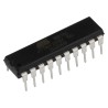 Microchip 8-bit AVR Microcontroller ATTINY2313V-10PU, 10 MHz, 2kB Flash, 20-Pin PDIP, Through-Hole