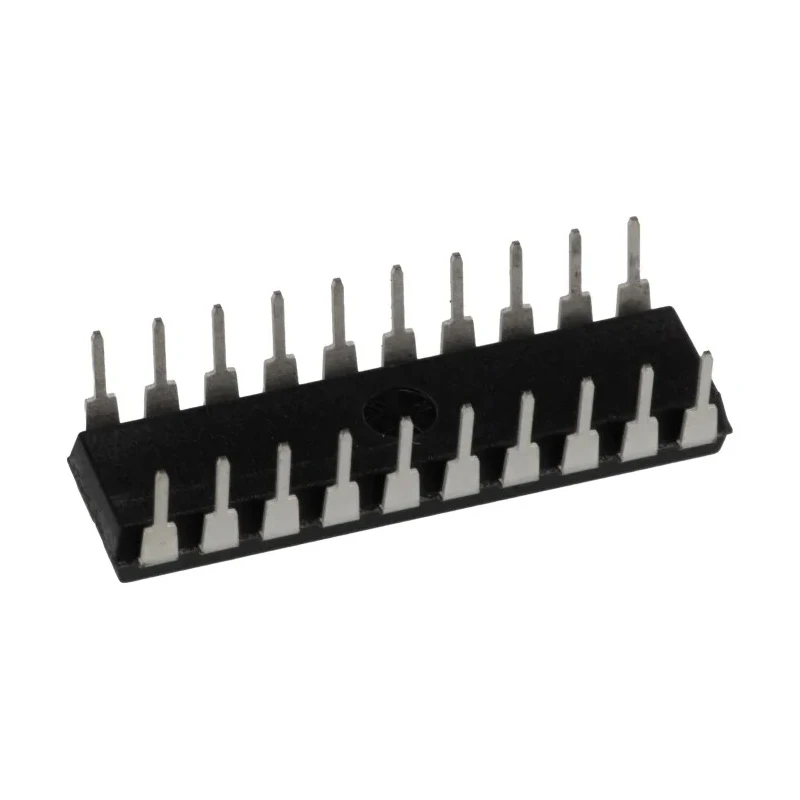 Microchip 8-bit AVR Microcontroller ATTINY2313V-10PU, 10 MHz, 2kB Flash, 20-Pin PDIP, Through-Hole