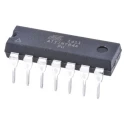 Microchip tinyAVR Microcontroller 8-bit AVR 20MHz 8kB Flash PDIP ATTINY84A-PU