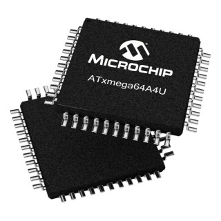Microchip ATXMEGA64A4U-AU 16-bit AVR Microcontroller, 32 MHz, 64kB Flash, 44-Pin TQFP ATXMEGA64A4U-AU