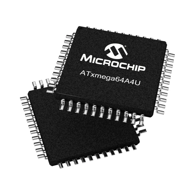 Microchip ATXMEGA64A4U-AU 16-bit AVR Microcontroller, 32 MHz, 64kB Flash, 44-Pin TQFP ATXMEGA64A4U-AU
