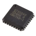 Microchip Spread-Spectrum Charge-Transfer Touch Screen Controller, 10 bit Serial-SPI, I2C, 24 Keys, Surface Mount QT60240-ISG