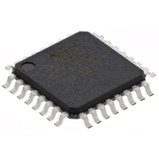 Microchip 8-bit AVR Microcontroller, 12MHz, 8kB Flash, 32-Pin TQFP ATTINY88