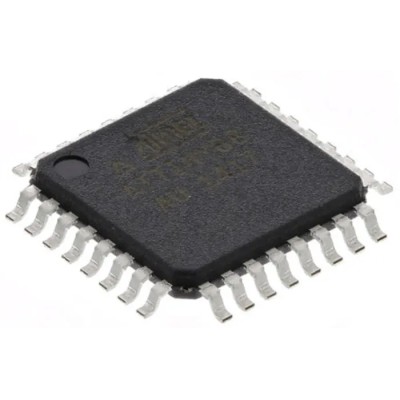 Microchip 8-bit AVR Microcontroller, 12MHz, 8kB Flash, 32-Pin TQFP ATTINY88