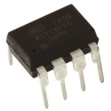 Microchip ATTINY85-20PU 8-bit AVR Microcontroller, 20 MHz, 8kB Flash, PDIP, 8 Pins