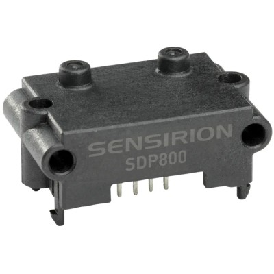 Sensirion Digital Differential Pressure Sensor Manifold Mount SDP800-500PA-D, ±500 Pa, 3–5.5V