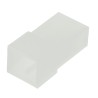 TE Connectivity AMP FASTIN-FASTON 2 Way Polyamide 66 Crimp Terminal Housing, 6.35 mm Tab Size, Natural 180924-0