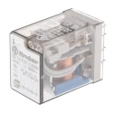 Finder PCB Power Relay 12V DC Coil, 7A Switching Current, 4PDT, Solder Terminal, 55.14.9.012.0000