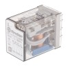 Finder PCB Power Relay 12V DC Coil, 7A Switching Current, 4PDT, Solder Terminal, 55.14.9.012.0000