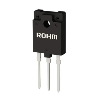 ROHM Type N-Channel MOSFET, 3.7A, 1700V, Enhancement Mode, TO-3PFM Package  SCT2H12NZ