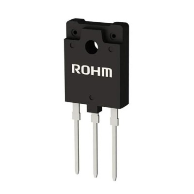 ROHM Type N-Channel MOSFET, 3.7A, 1700V, Enhancement Mode, TO-3PFM Package SCT2H12NZ