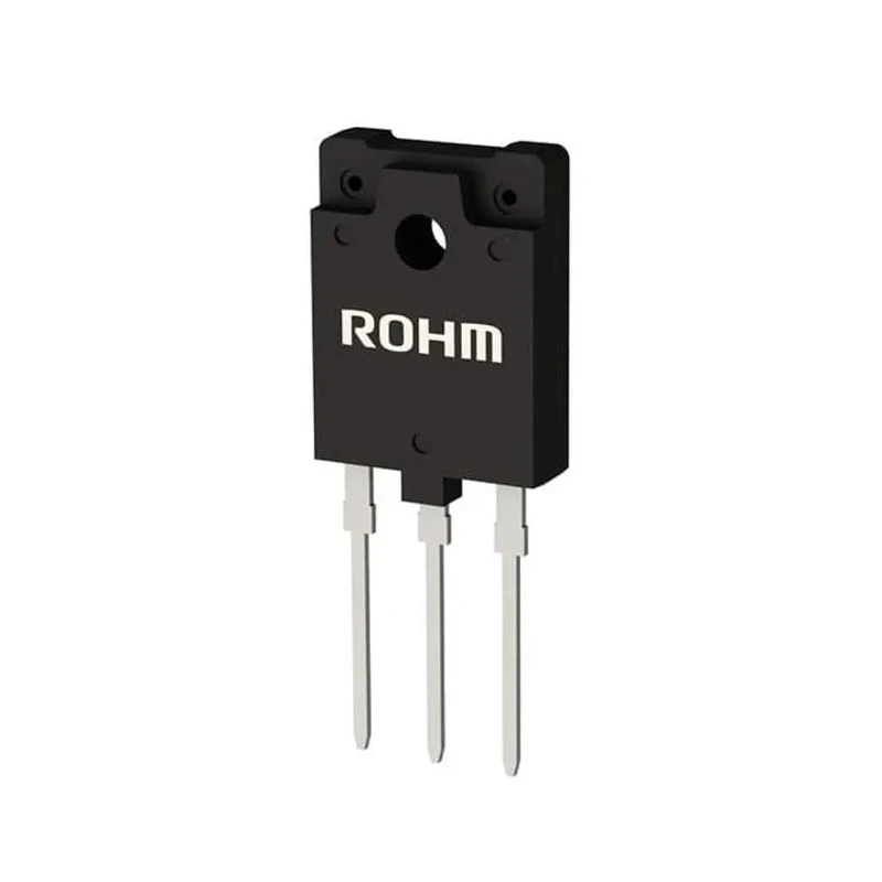 ROHM Type N-Channel MOSFET, 3.7A, 1700V, Enhancement Mode, TO-3PFM Package  SCT2H12NZ