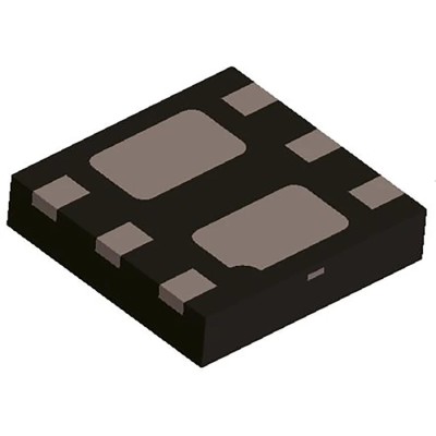 DiodesZetex DMP2035UFDF-7 P-Channel MOSFET, -5.5A, 20V, 6-Pin DFN, AEC-Q101 Automotive Standard