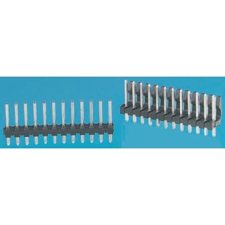 Molex KK 396 Series Straight Through Hole Pin Header, 12 Contacts, 3.96 mm Pitch, 1 Row, Unshrouded 26-48-1121