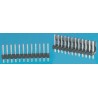 Molex KK 396 Series Straight Through Hole Pin Header, 12 Contacts, 3.96 mm Pitch, 1 Row, Unshrouded 26-48-1121