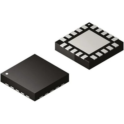 Texas Instruments Controller IC, 1-Channel, USB 1.1, 4.5–6.5V, 20-Pin WQFN TPS25810RVCT
