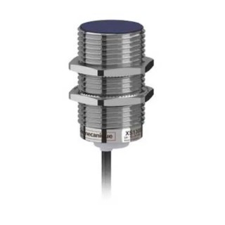 Telemecanique Sensors Inductive Proximity Sensor, Threaded Barrel, M30 x 1.5, PNP, , 36V, 10mm Detection, 24V XS130BLPAL2