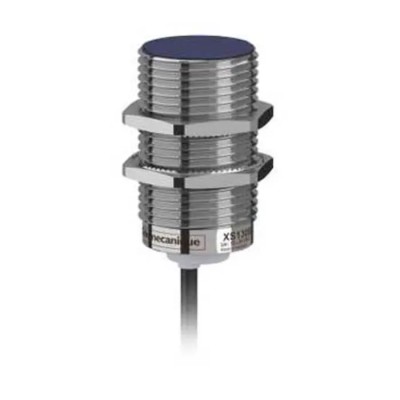 Telemecanique Sensors Inductive Proximity Sensor, Threaded Barrel, M30 x 1.5, PNP, , 36V, 10mm Detection, 24V XS130BLPAL2