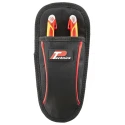 Technics Polyester Tool Pouch, 1 Pocket, Universal Metal Clip, Reinforced 600x600D Material PT124