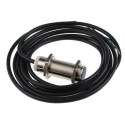 Telemecanique Sensors Inductive Proximity Sensor, Threaded Barrel, PNP Output, 24V DC, 5mm, M18 x 1, IP65/IP67 XS118BLPAL2