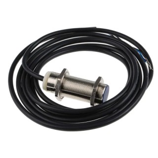 Telemecanique Sensors Inductive Proximity Sensor, Threaded Barrel, PNP Output, 24V DC, 5mm, M18 x 1, IP65/IP67 XS118BLPAL2