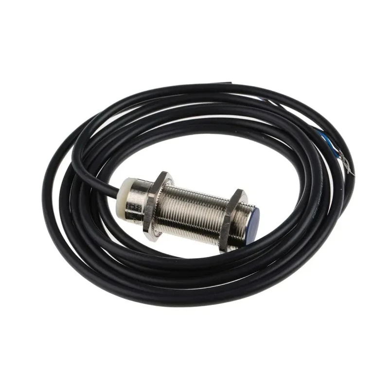Telemecanique Sensors Inductive Proximity Sensor, Threaded Barrel, PNP Output, 24V DC, 5mm, M18 x 1, IP65/IP67 XS118BLPAL2