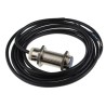 Telemecanique Sensors Inductive Proximity Sensor, Threaded Barrel, PNP Output, 24V DC, 5mm, M18 x 1, IP65/IP67 XS118BLPAL2