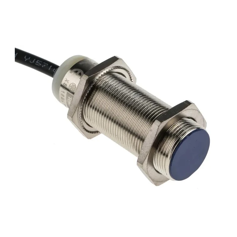 Telemecanique Sensors Inductive Proximity Sensor, Threaded Barrel, PNP Output, 24V DC, 5mm, M18 x 1, IP65/IP67 XS118BLPAL2