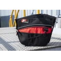 Technics Polyester Tool Bag with Shoulder Strap, 350x50x310 mm, Red/Black PT143