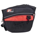 Technics Polyester Tool Bag with Shoulder Strap, 350x50x310 mm, Red/Black PT143