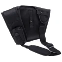 Technics Polyester Tool Bag with Shoulder Strap, 350x50x310 mm, Red/Black PT143