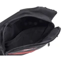 Technics Polyester Tool Bag with Shoulder Strap, 350x50x310 mm, Red/Black PT143