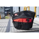 Technics Polyester Tool Bag with Shoulder Strap, 350x50x310 mm, Red/Black PT143