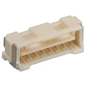 Molex CLIK-Mate Series Right Angle Surface PCB Socket, 3 Contacts, 1 Row, 2mm Pitch, Solder, 250V, 12A 502494-0370