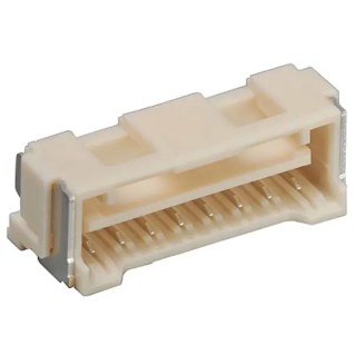 Molex CLIK-Mate Series Right Angle Surface PCB Socket, 3 Contacts, 1 Row, 2mm Pitch, Solder, 250V, 12A 502494-0370