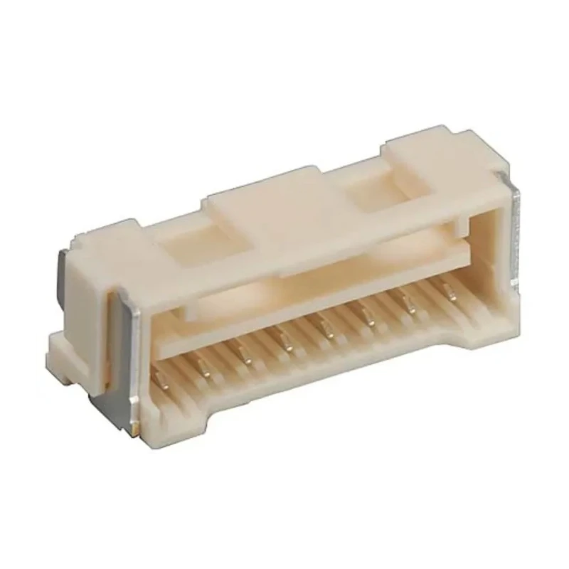 Molex CLIK-Mate Series Right Angle Surface PCB Socket, 3 Contacts, 1 Row, 2mm Pitch, Solder, 250V, 12A 502494-0370