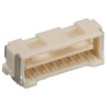 Molex CLIK-Mate Series Right Angle Surface PCB Socket, 3 Contacts, 1 Row, 2mm Pitch, Solder, 250V, 12A 502494-0370