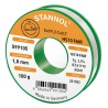 Stannol 1 mm Lead-Free Solder Wire, 227°C Melting Point, Rosin Flux, 99.3% Tin, 599105